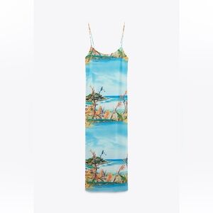 New Scenic Blue Maxi Dress
